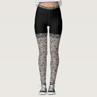 LuxusSpitzen--spitze Leggings