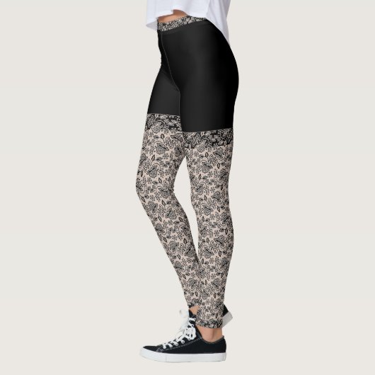 LuxusSpitzen--spitze Leggings (Links)