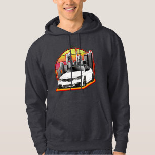 Luxussportwagen Hoodie