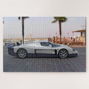 Luxussportwagen Jigsaw Puzzle