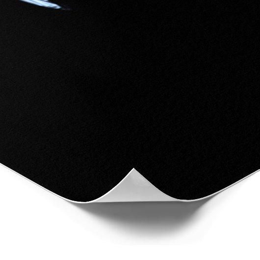 Luxussportwagen Poster (Ecke)