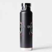 LUXUSSTAHLFUSS ANTENNE TRINKFLASCHE (Rechts)