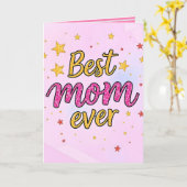 Luxusstars Populäre Geschenksammlung Karte (Gelbe Blume)