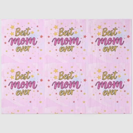 Luxusstars Populäre Geschenksammlung Seidenpapier (Vorderseite)