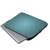 Luxustapete Laptopschutzhülle (Vorne Knopf)