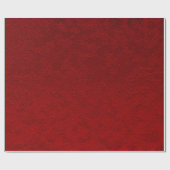 Luxustiefrot Geschenkpapier (Flach)