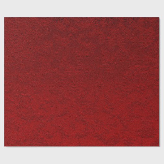 Luxustiefrot Geschenkpapier (Flach)