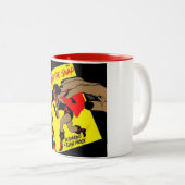 Luxusüberlebend-Tasse Zweifarbige Tasse (VorderseiteRechts)