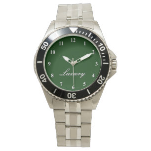 Luxusuhr für Männer  Anpassbar Armbanduhr