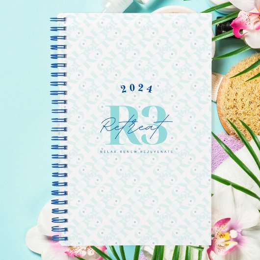 Luxusveranstaltung für Selbstversorger Notizblock