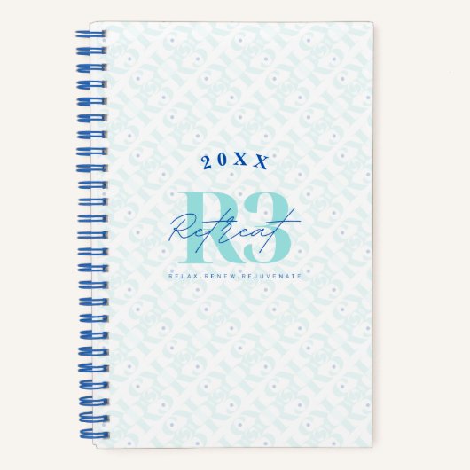 Luxusveranstaltung für Selbstversorger Notizblock (Vorderseite)