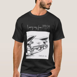 Luxuswagen aus dem Jahr 1959 T-Shirt