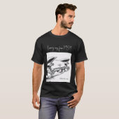 Luxuswagen aus dem Jahr 1959 T-Shirt (Vorne ganz)