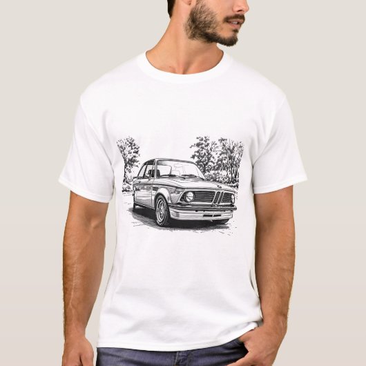 Luxuswagen T-Shirt (Vorderseite)