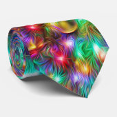 Luxusweihnachtsfunkelnde Sterne Krawatte (Gerollt)