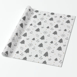 Luxusweihnachtsmuster Geschenkpapier