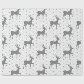 Luxusweihnachtsmuster Geschenkpapier (Flach)