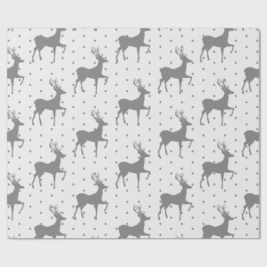 Luxusweihnachtsmuster Geschenkpapier (Flach)