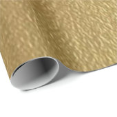 Luxusweißer und goldener Alligator versteckt Geschenkpapier (Rolleneckpunkt)