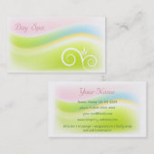 LuxusWellness-Center-Geschäfts-Karte Visitenkarte (Vorne/Hinten)