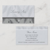 LuxusWellness-Center-Geschäfts-Karte Visitenkarte (Vorne/Hinten)