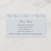 LuxusWellness-Center-Geschäfts-Karte Visitenkarte (Rückseite)