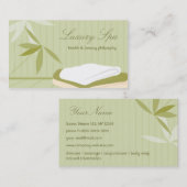 LuxusWellness-Center-Geschäfts-Karte Visitenkarte (Vorne/Hinten)