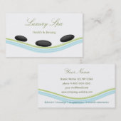 LuxusWellness-Center-Geschäfts-Karte Visitenkarte (Vorne/Hinten)