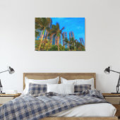 Luxuswohnungen in China Leinwanddruck (Insitu (Schlafzimmer))