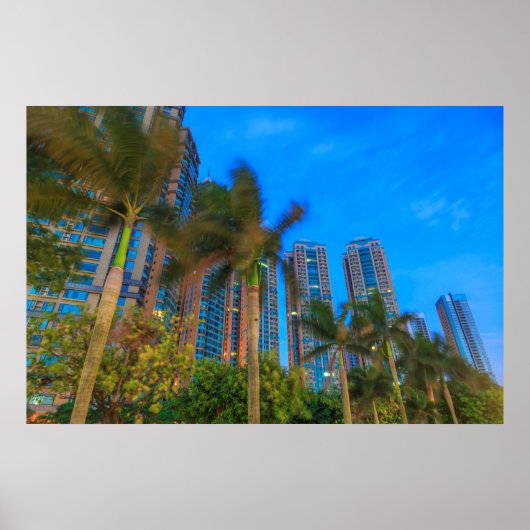 Luxuswohnungen in China Poster (Vorne)