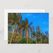 Luxuswohnungen in China Postkarte (Vorne/Hinten)