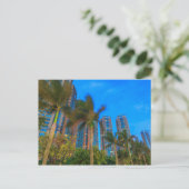 Luxuswohnungen in China Postkarte (Stehend Vorderseite)