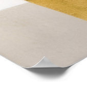 Luxuswürfel Poster (Ecke)