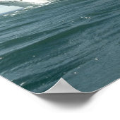 Luxusyacht Poster (Ecke)