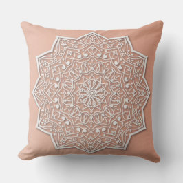 Luxxe Mandala Lace Pillow Kissen