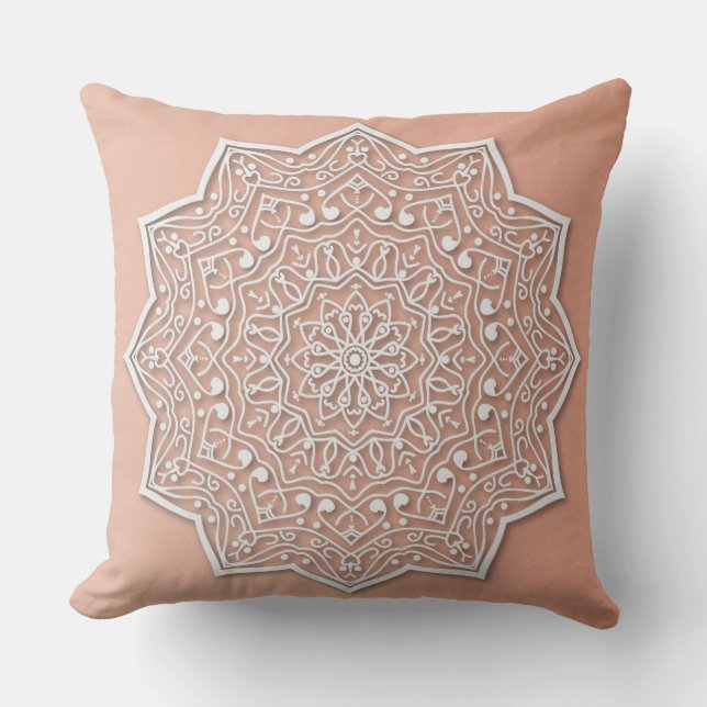Luxxe Mandala Lace Pillow Kissen (Vorderseite)