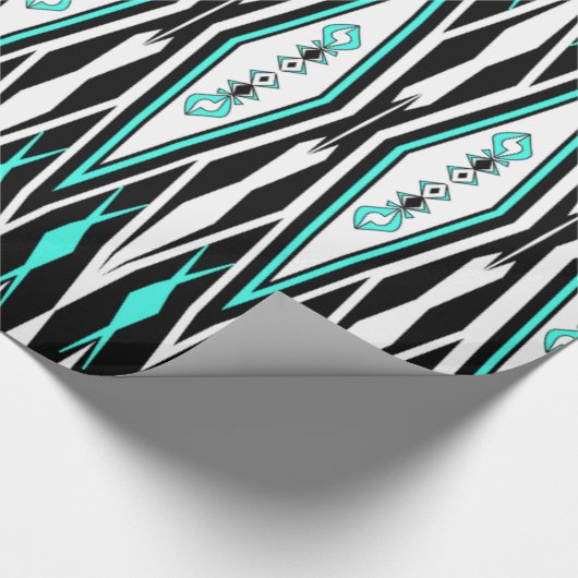 Luyu ~ Wild Dove Geschenkpapier (Ecke)