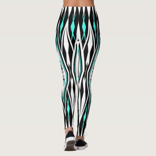 Luyu ~ Wild Dove Leggings (Rückseite)