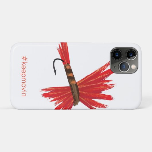 Luz Case-Mate iPhone Hülle (Rückseite (Horizontal))