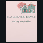 LUZ CLEANING Custom Flyer<br><div class="desc">Ändern Sie alles auf diesem benutzerdefinierten Flyer,  fügen Sie Ihren eigenen Text und ändern Sie die Größe der Dinge. Vielen Dank!</div>