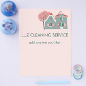 LUZ CLEANING Custom Flyer (Einzeln)