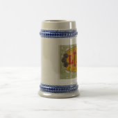 Luz Cubana Bier Stein Bierglas (Mittel)