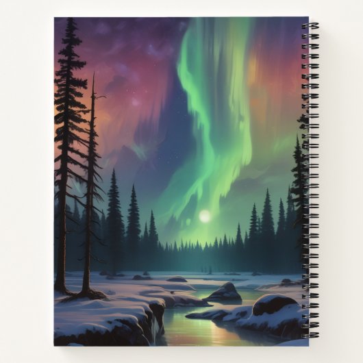 Luz del Norte Notizblock (Rückseite)