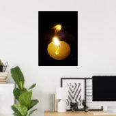 luz poster (Heimbüro)