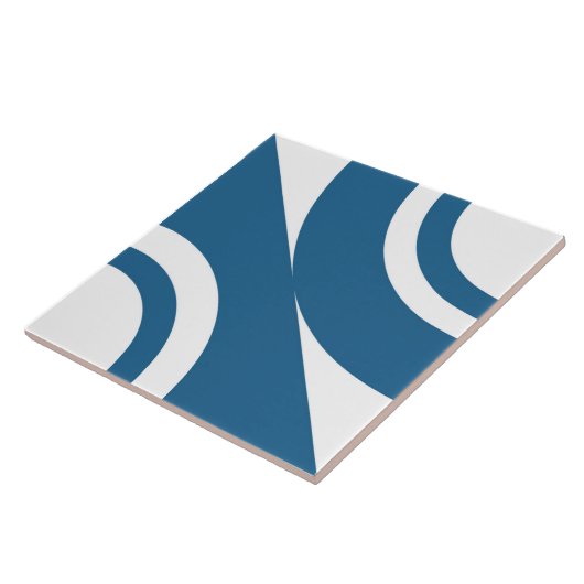 Luza Geometric Modern Keramik Tile Fliese (Seite)