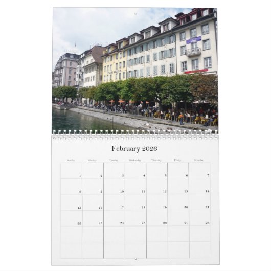 Luzern 2025 kalender (Feb 2026)