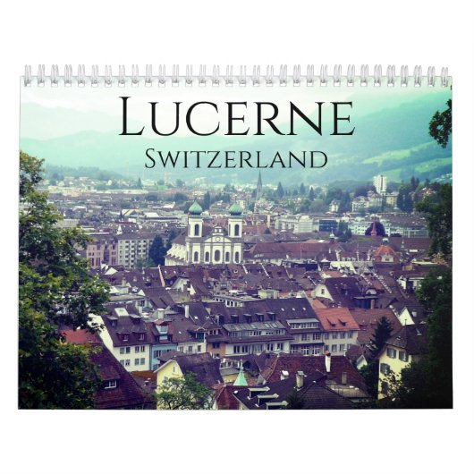 Luzern 2027 kalender (Titelbild)