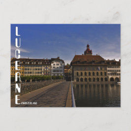 Luzern Altstadt Schweiz Postkarte