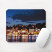 Luzern bei Nacht Mousepad (Mit Mouse)