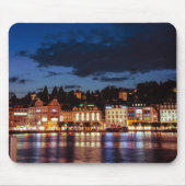 Luzern bei Nacht Mousepad (Vorne)